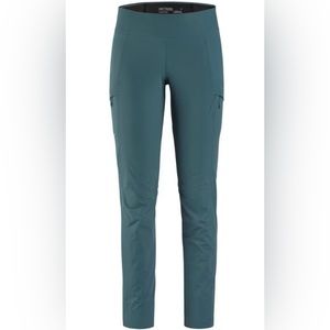 Arc'teryx Sabria Pants Sz 4 Mid-Rise